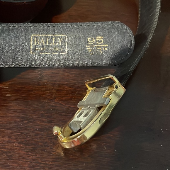 Bally vintage belt